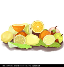 手繪果蔬插畫 點(diǎn)亮生鮮零售的藝術(shù)與生活