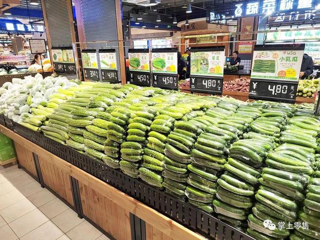 蔬果美陳滿載煙火氣，青海這家生鮮超市把日子過(guò)成詩(shī)